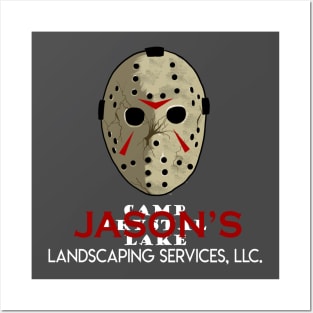 Jason's Landscape Service Posters and Art